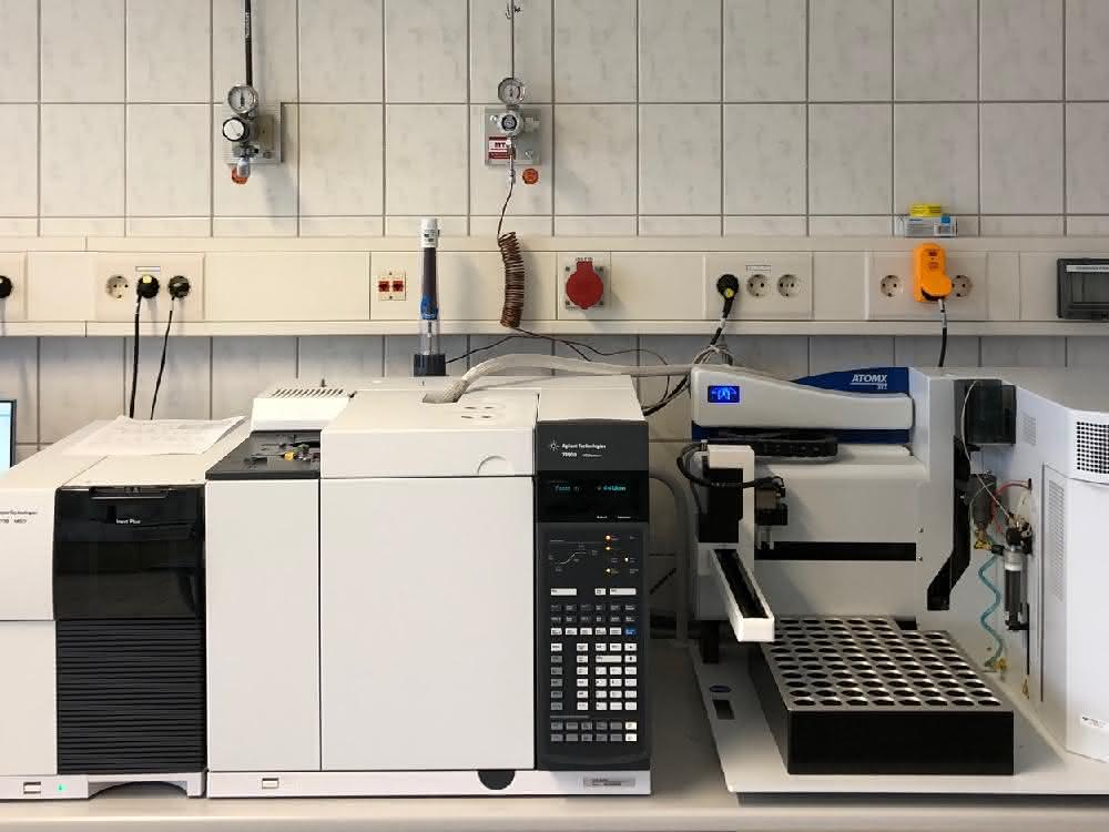 Purge & Trap-GC-MS-Messsystem Purge & Trap-GC-MS-Messsystem