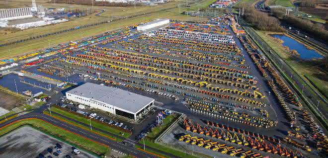 Ritchie Bros. sets bidding records