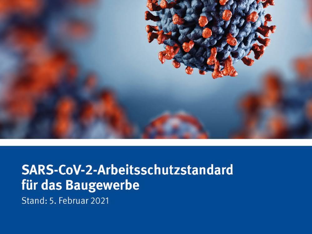 Arbeitsschutzstandards für Baugewerbe aktualisiert