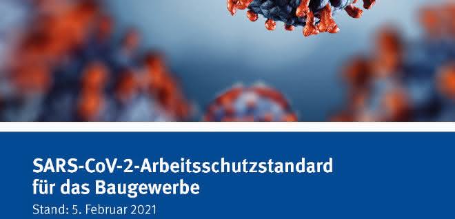 Arbeitsschutzstandards für Baugewerbe aktualisiert