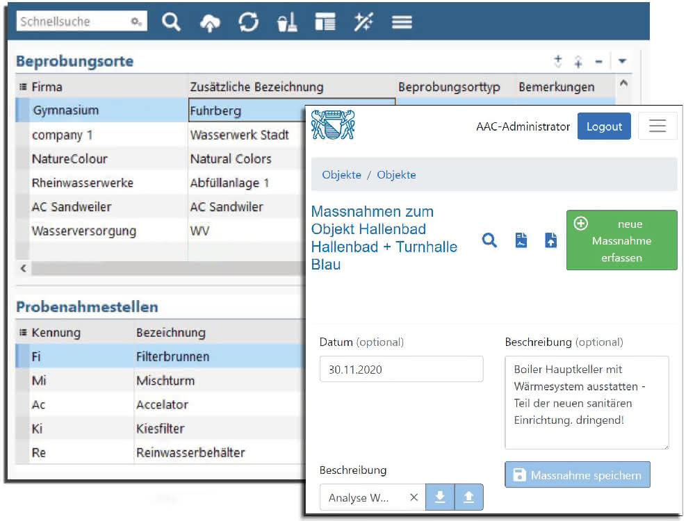 Seitenansicht (Interface)