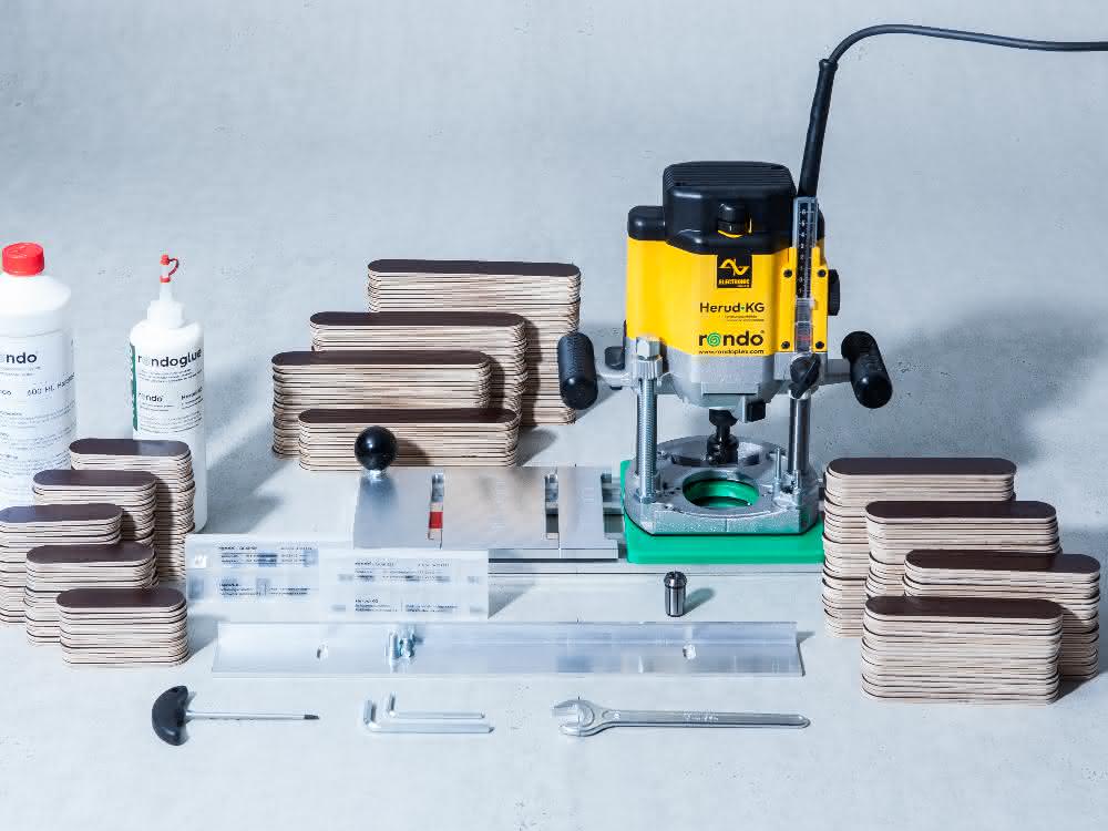 Reparatursets: Schnelle Schalungsreparatur