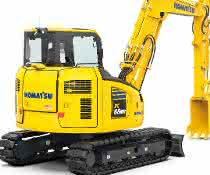 Komatsu kündigt neuen Kompaktbagger an