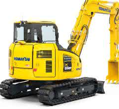 Komatsu kündigt neuen Kompaktbagger an