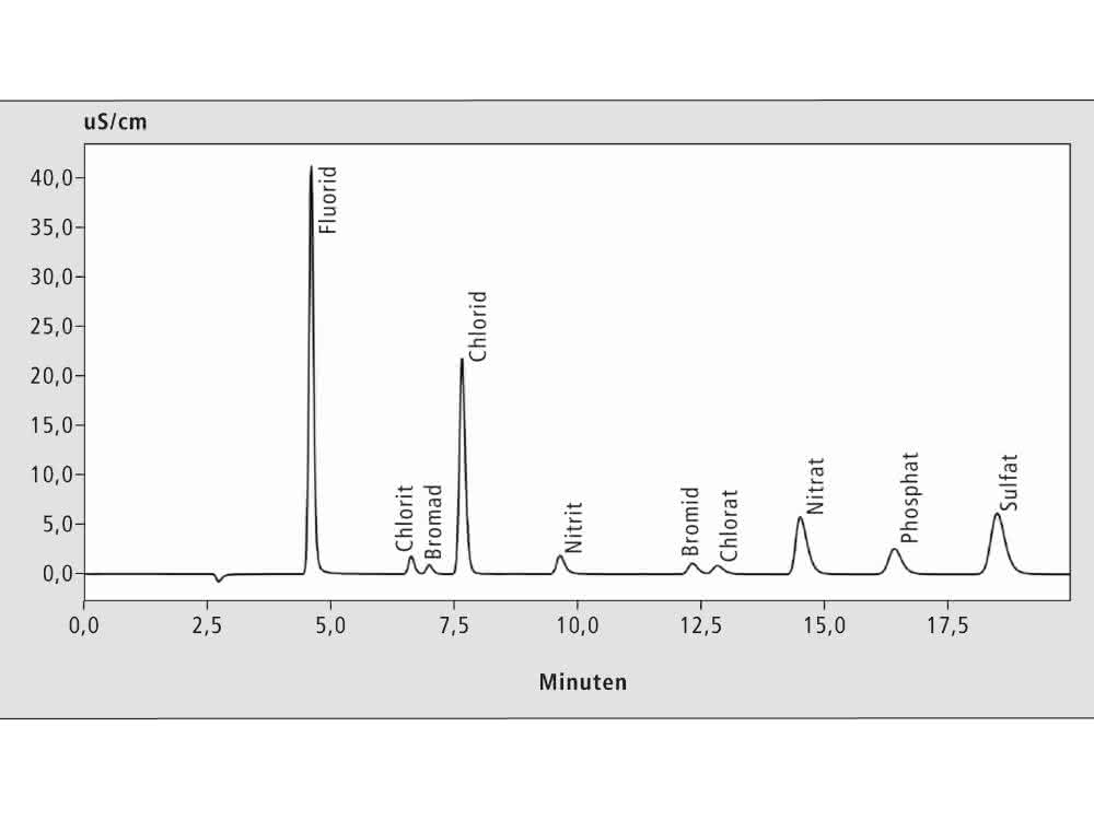 Bild 2 Grafik Chromatogramm