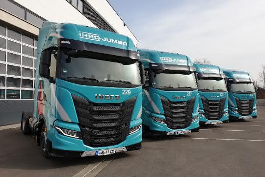 IHRO freight forwarder expands its fleet of trucks in an environmentally friendly way