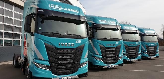 IHRO freight forwarder expands its fleet of trucks in an environmentally friendly way