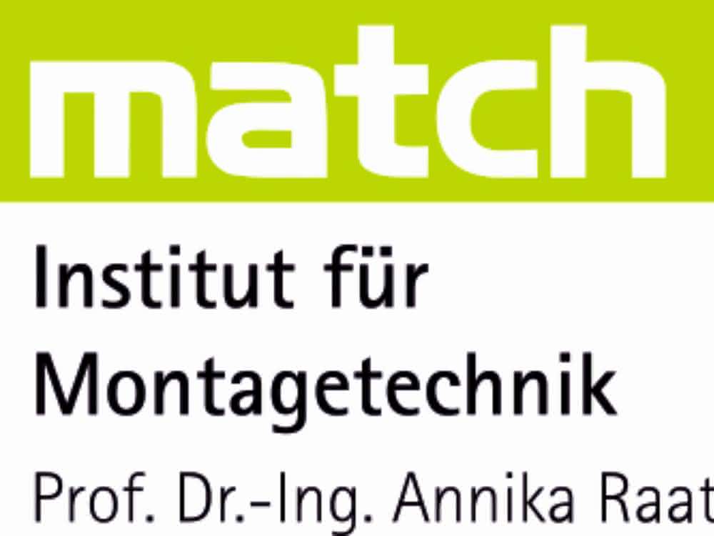 Adaptive Konzepte für die additive Fertigung: Modellbasierte Optimierung Logo match