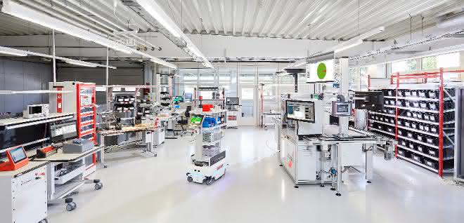 Learning factory from Elabo