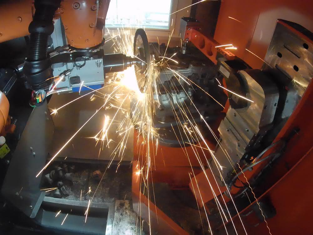 Single-layer grinding wheels: Cool cut