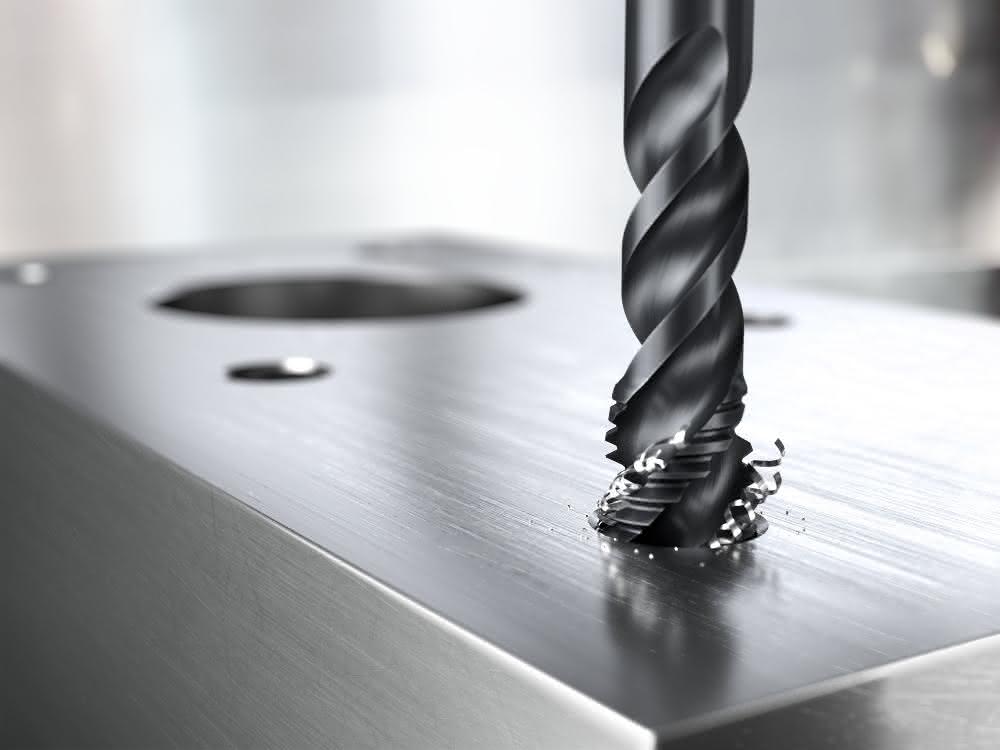 Spiral grooved CoroTap 300