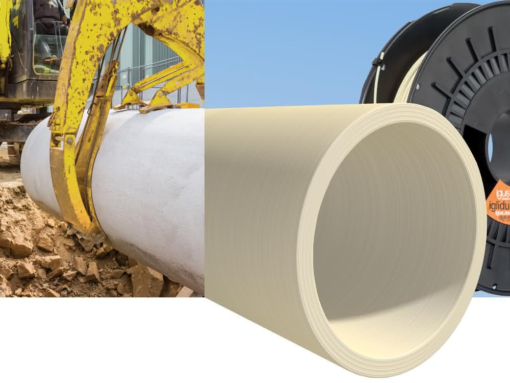 FDM filament: Print abrasion-resistant components yourself