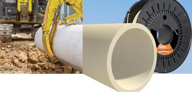 FDM filament: Print abrasion-resistant components yourself