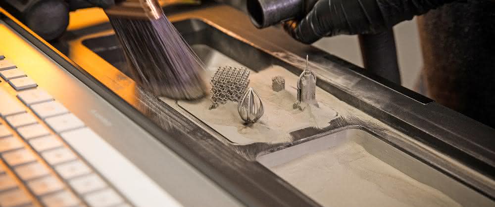 Additively manufactured prototypes