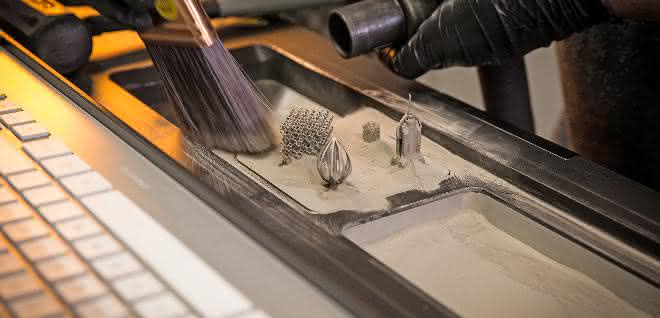 Additively manufactured prototypes