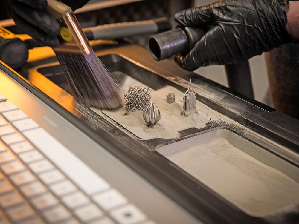 Additively manufactured prototypes