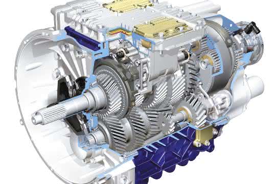 Volvo celebrates 20 years of I-Shift transmission