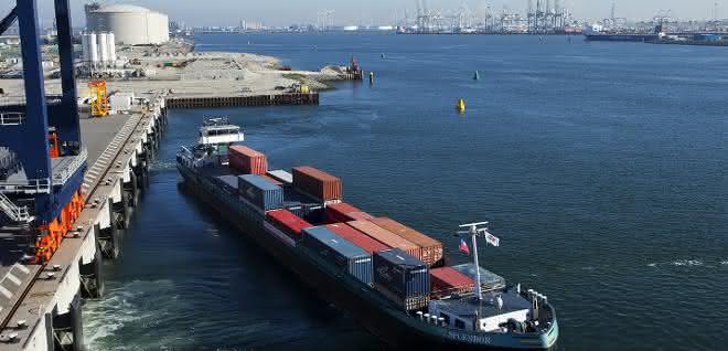 Projekt für knapp 170 Millionen Euro: Hochtief erweitert Rotterdamer Hafen Projekt für knapp 170 Millionen Euro: Hochtief erweitert Rotterdamer Hafen