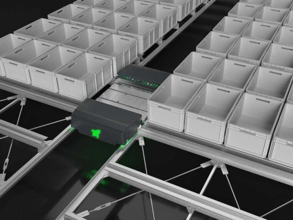 Rocket Solution doubles space efficiency in the shuttle warehouse