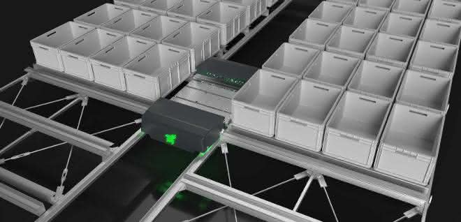 Rocket Solution doubles space efficiency in the shuttle warehouse