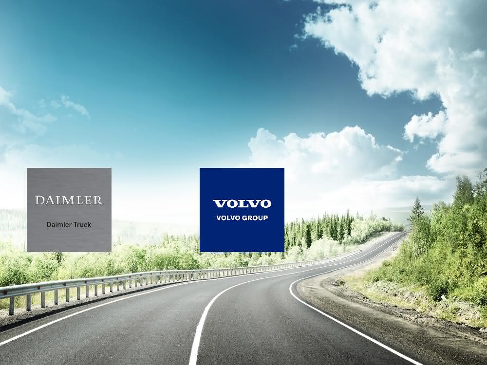 Daimler Truck und Volvo Group gründen Brennstoffzellen-Joint Venture Daimler Truck und Volvo Group gründen Brennstoffzellen-Joint Venture
