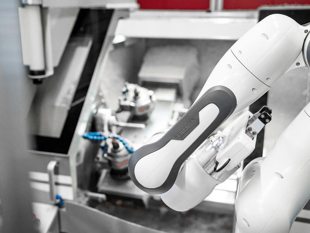 Process automation: Cobots in machining