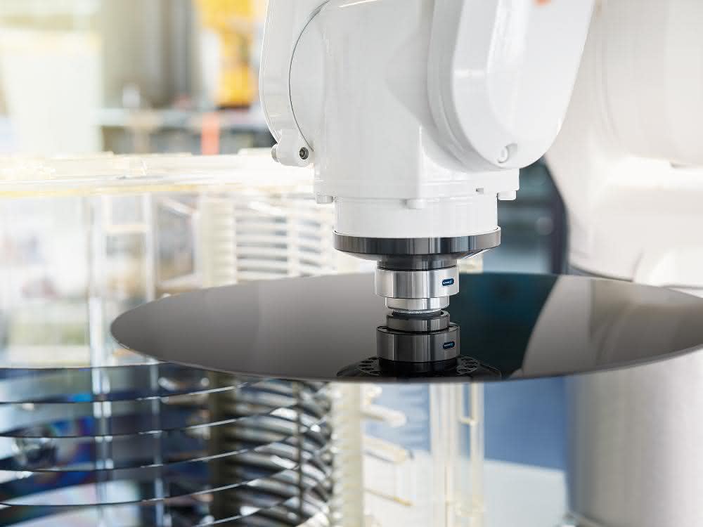 Gripping systems: Grippers for sensitive components