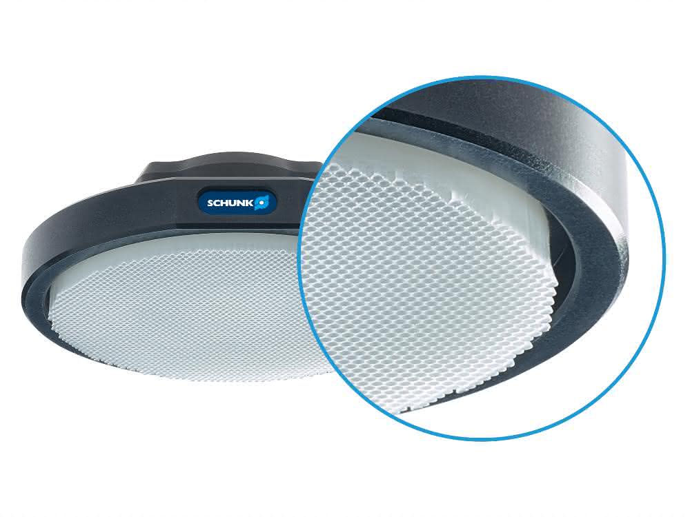 Gripping systems: Grippers for sensitive components