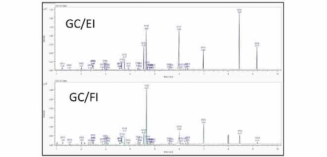 TIC-Chromatogramm TIC-Chromatogramm