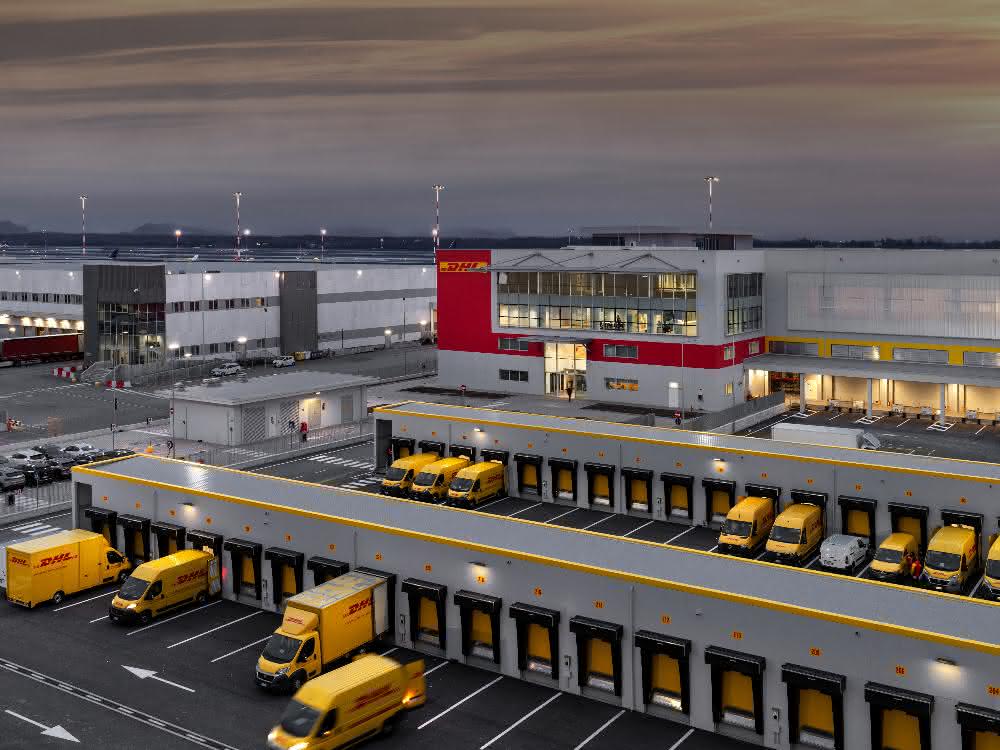 DHL Express opens hub at Malpensa Airport