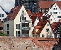 Gebäude mit Knick