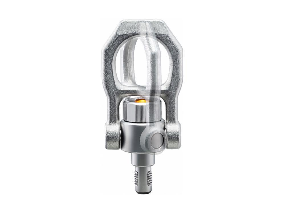 Threaded lifting pin