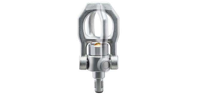 Threaded lifting pin
