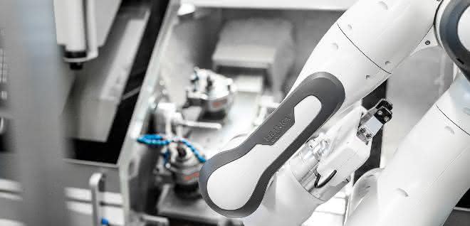 Process automation: Cobots in machining