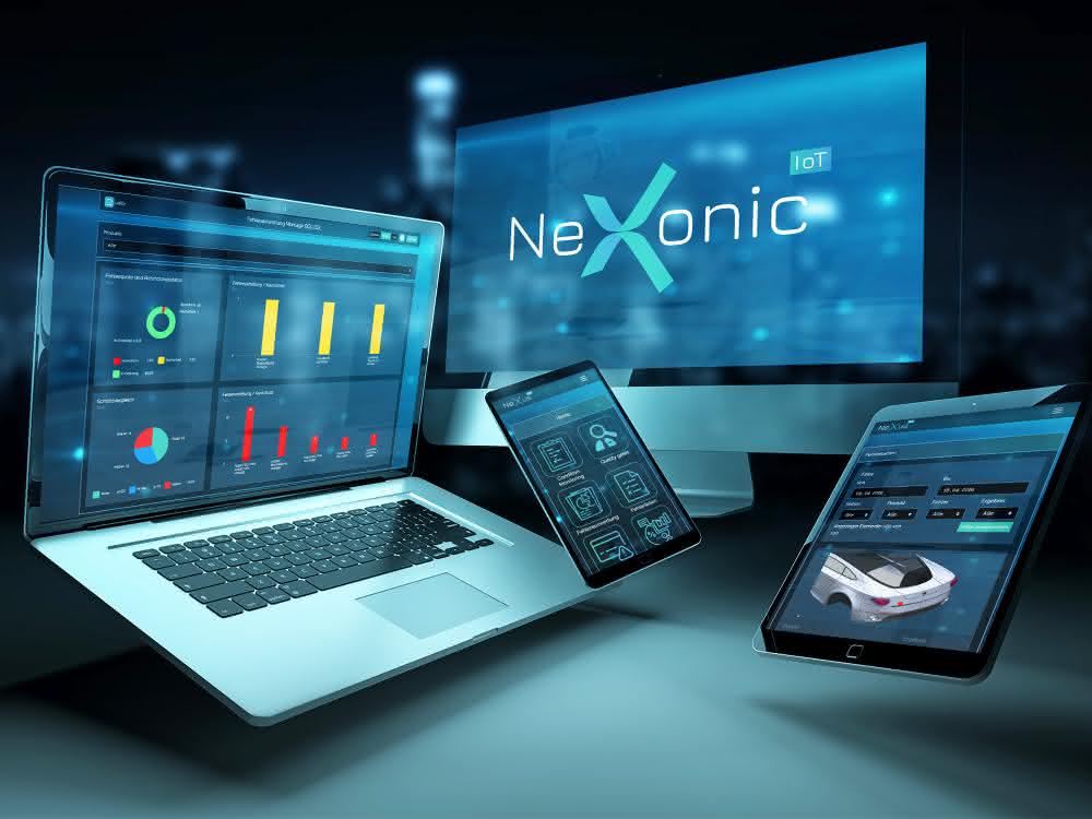 End devices with P3-Nexonic header