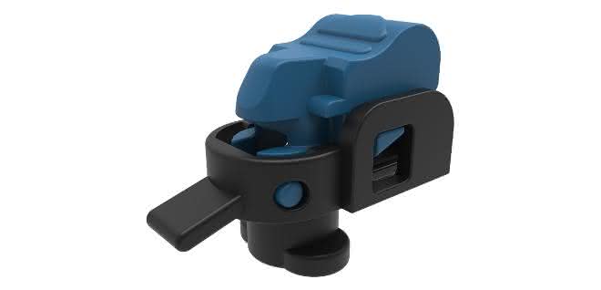 Push-in/push-out mechanism: Tool-free operation simplifies installation and operation