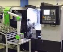 Automation solution: Cobot on the lathe