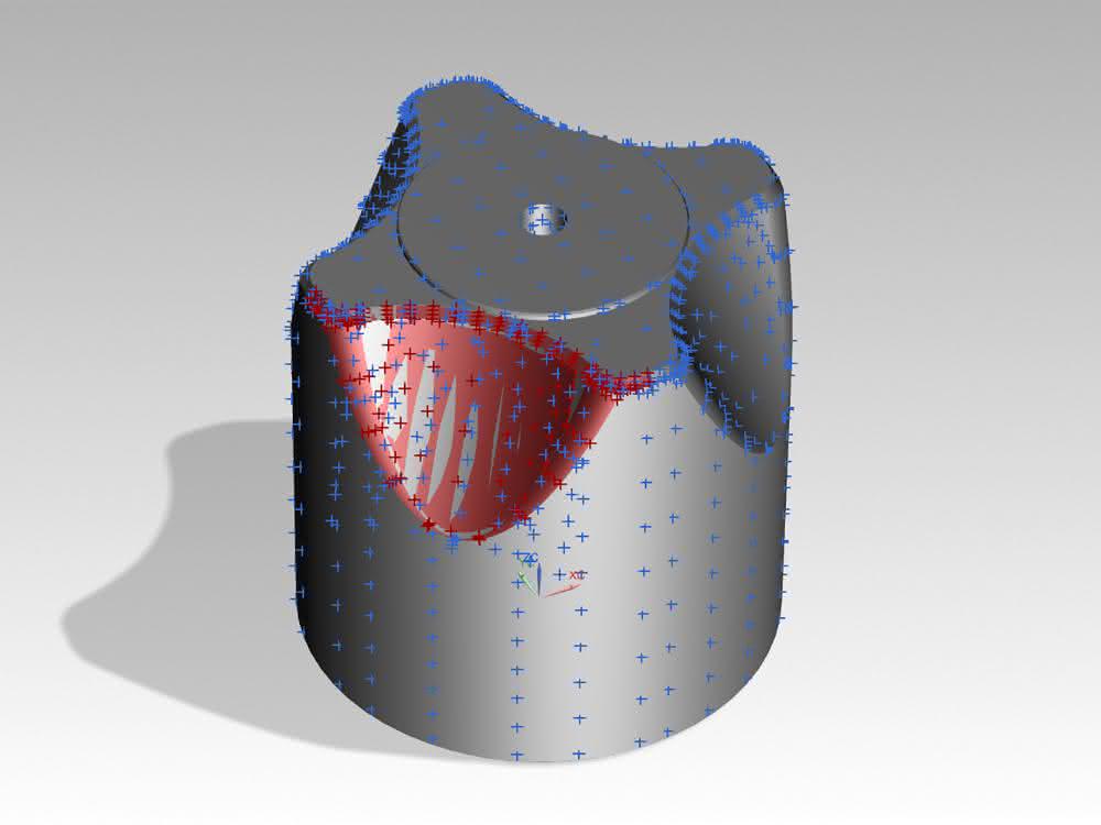 3D CAD model