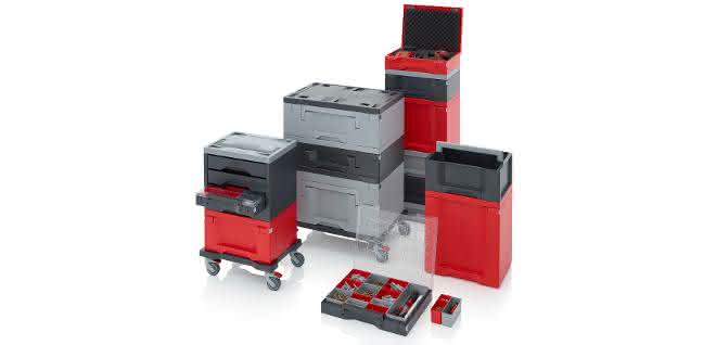 Plastic container Plastic container