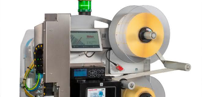 Label dispenser Legi-Air 4050 E