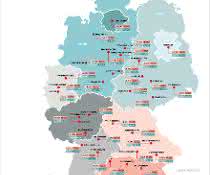 Realogis publishes Germany's rental price map