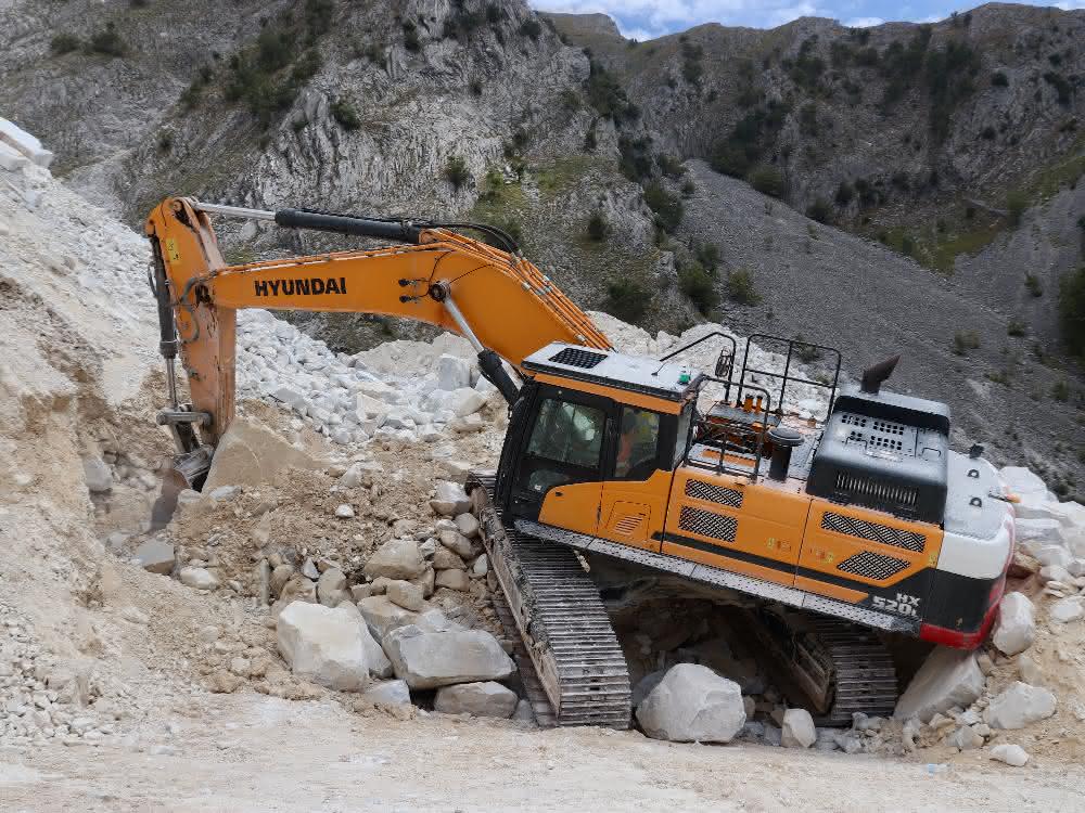 Bagger: Ein robuster 52-Tonner