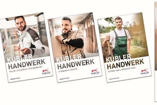 Arbeitskleidung: Kübler bringt Broschürenserie für das Handwerk heraus Arbeitskleidung: Kübler bringt Broschürenserie für das Handwerk heraus