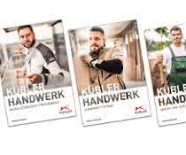 Arbeitskleidung: Kübler bringt Broschürenserie für das Handwerk heraus