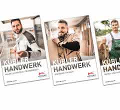 Arbeitskleidung: Kübler bringt Broschürenserie für das Handwerk heraus