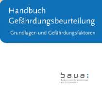 Cover Handbuch zur Gefährdungsbeurteilung