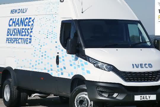 Iveco Daily wins at Fleet World The Great British Fleet Awards