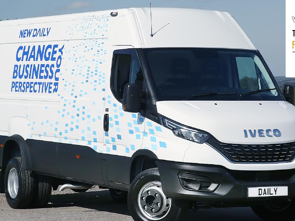 Iveco Daily gewinnt bei den Fleet World The Great British Fleet Awards Iveco Daily gewinnt bei den Fleet World The Great British Fleet Awards