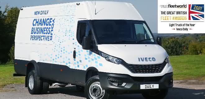 Iveco Daily wins at Fleet World The Great British Fleet Awards
