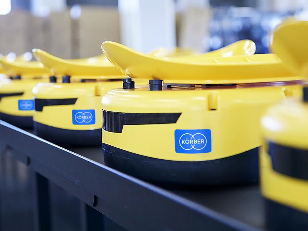 Körber enters into partnership with Libiao Robotics